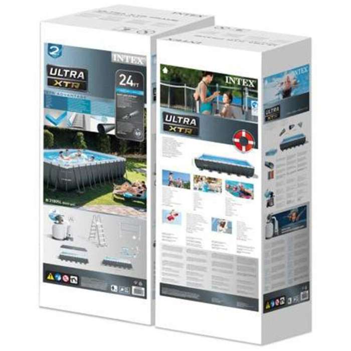 Каркасный бассейн Intex 26368NP
