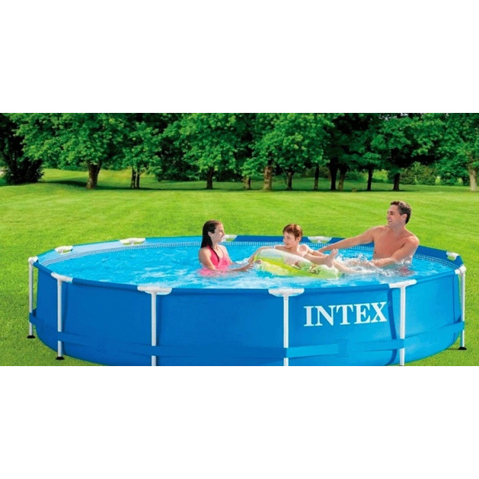 Бассейн каркасный Intex Metal Frame Set 28212NP