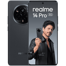 Realme 14 Pro 5G 12 ГБ/512 ГБ черный