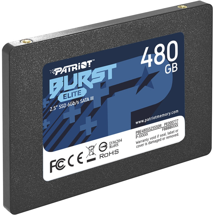 Patriot Burst Elite PBE480GS25SSDR 480GB