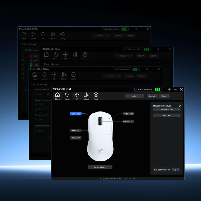 MCHOSE M7 Ultra черный