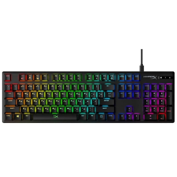 HyperX Alloy Origins HX-KB6RDX-RU черный