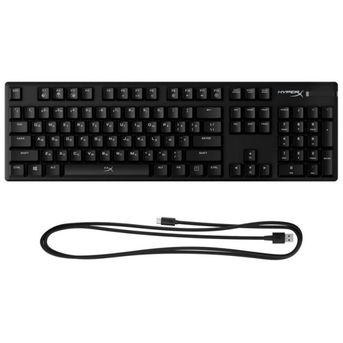 HyperX Alloy Origins HX-KB6RDX-RU черный