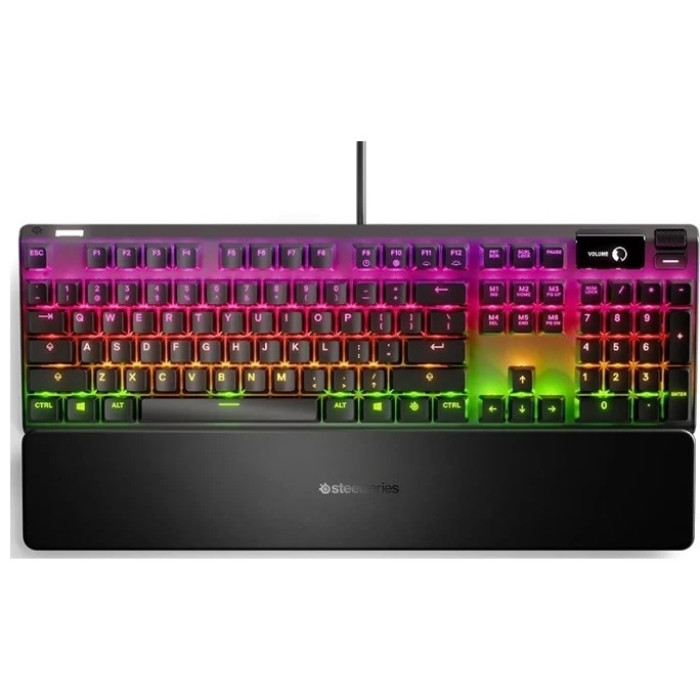 SteelSeries Apex 7 Red Switch 64642 черный