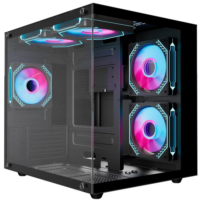 Wintek Aquarium H101-B TG черный