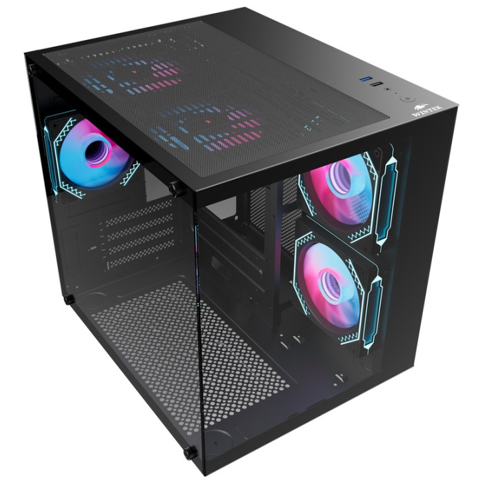 Wintek Aquarium H101-B TG черный