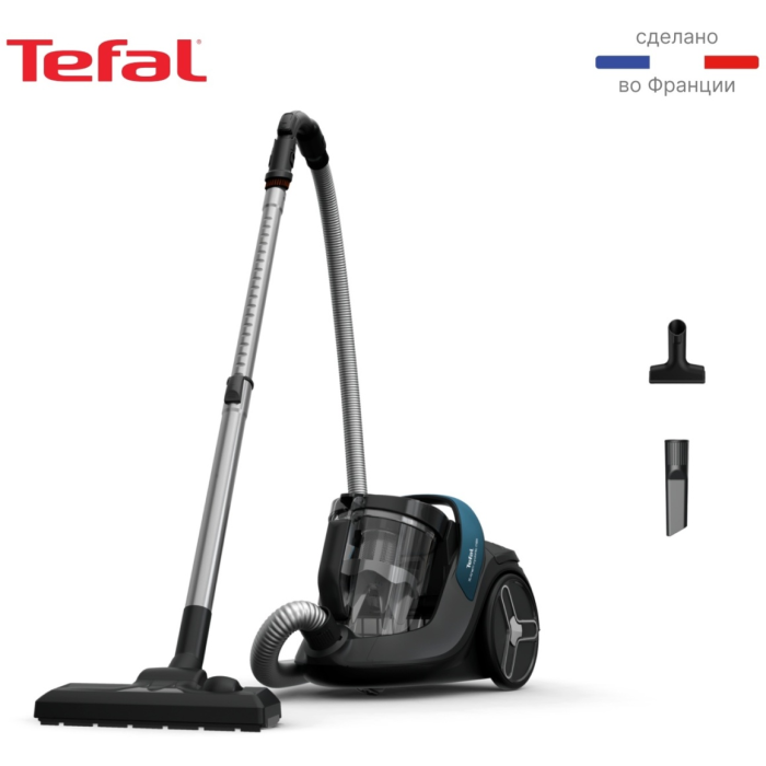 Tefal X-Trem Cyclonic Max TW7B11EA черный, синий