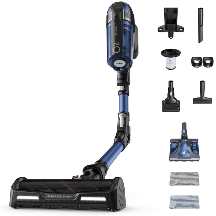 Tefal X-Force Flex 12.60 Aqua TY98C0WO синий