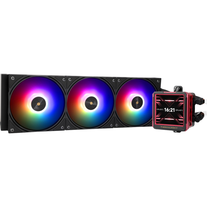 Thermalright Frozen Warframe 360 ULTRA BLACK ARGB