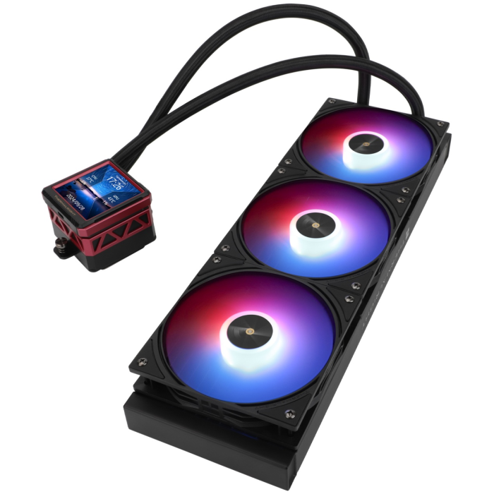 Thermalright Frozen Warframe 360 ULTRA BLACK ARGB