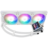 Водоблок Thermalright Frozen Warframe 360 ULTRA WHITE ARGB