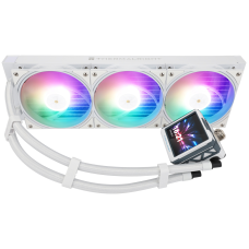 Водоблок Thermalright Frozen Warframe 360 ULTRA WHITE ARGB