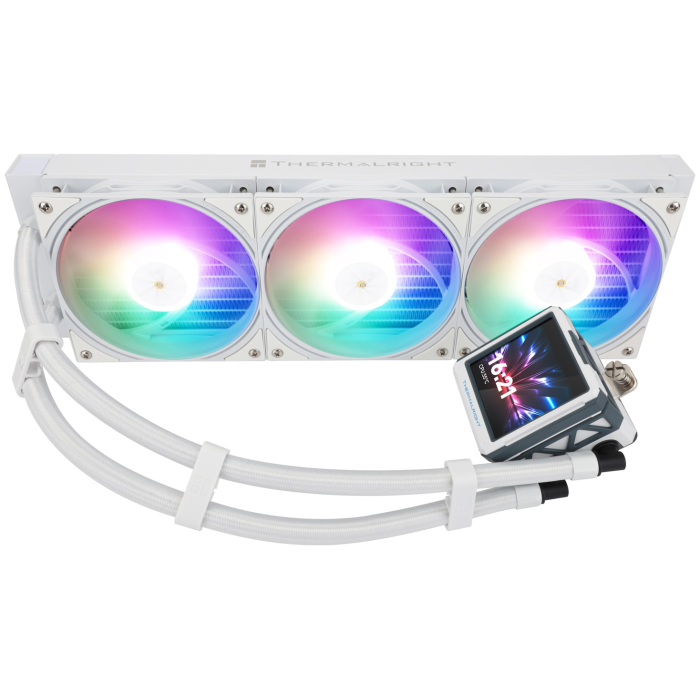 Водоблок Thermalright Frozen Warframe 360 ULTRA WHITE ARGB