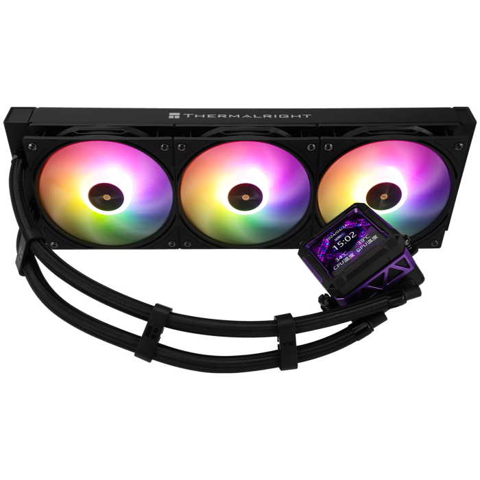 Thermalright Frozen Warframe PRO 360 BLACK ARGB