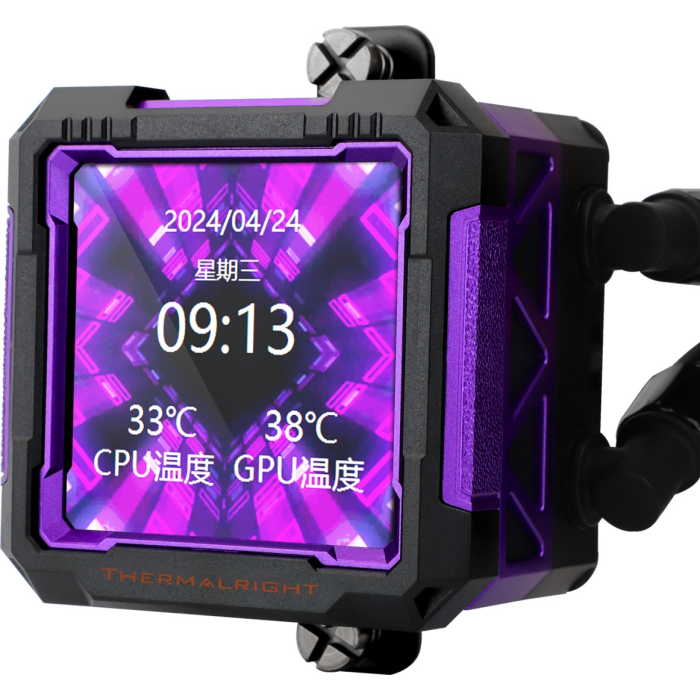Thermalright Frozen Warframe PRO 360 BLACK ARGB