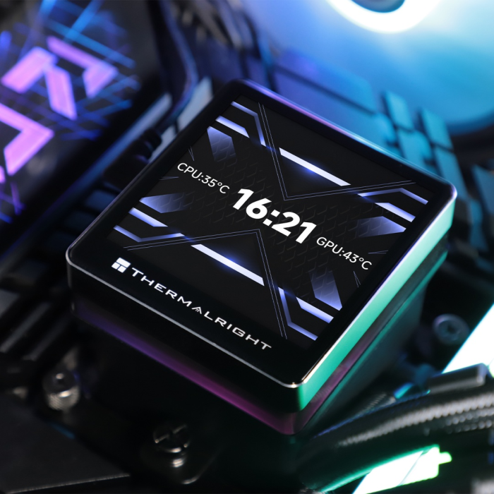 Thermalright Grand Vision 360 ARGB BLACK