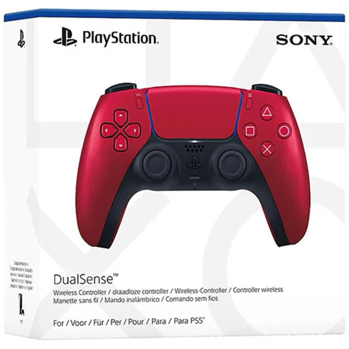 Sony PS5 DualSense Volcanic красный