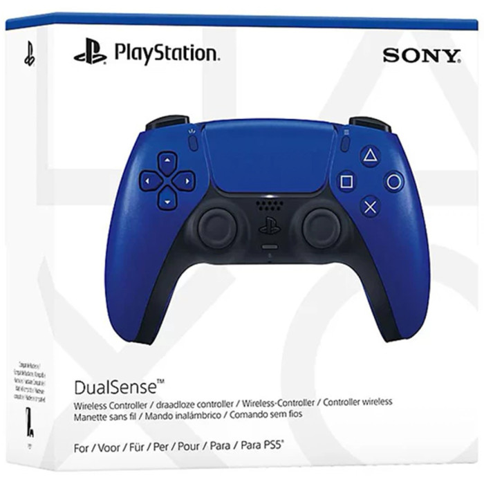 SIEE PS5 DualSense Controller Cobalt Blue синий