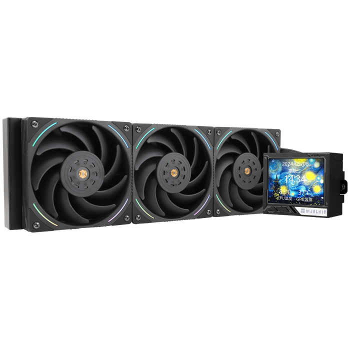 Thermalright Mjolnir Vision 360 BLACK ARGB