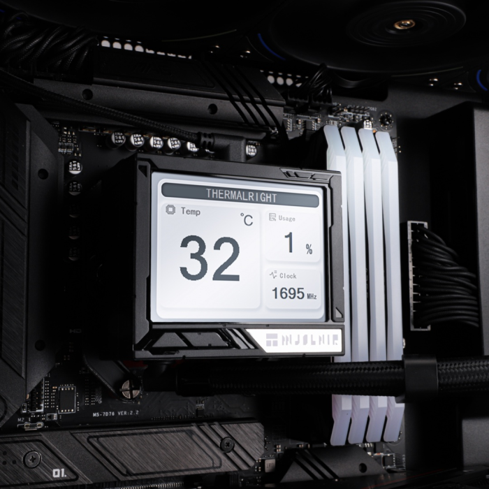 Thermalright Mjolnir Vision 360 BLACK ARGB