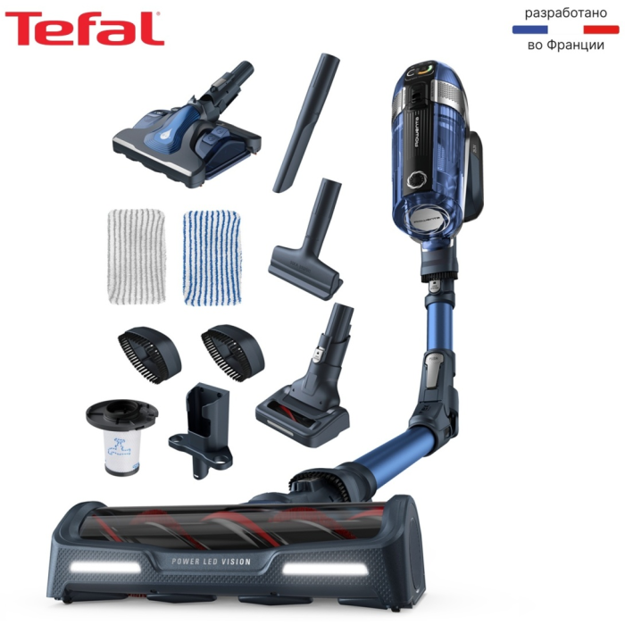 Tefal X-Force Flex 11.60 TY9890WO синий