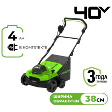 Greenworks аэратор 2517607UB
