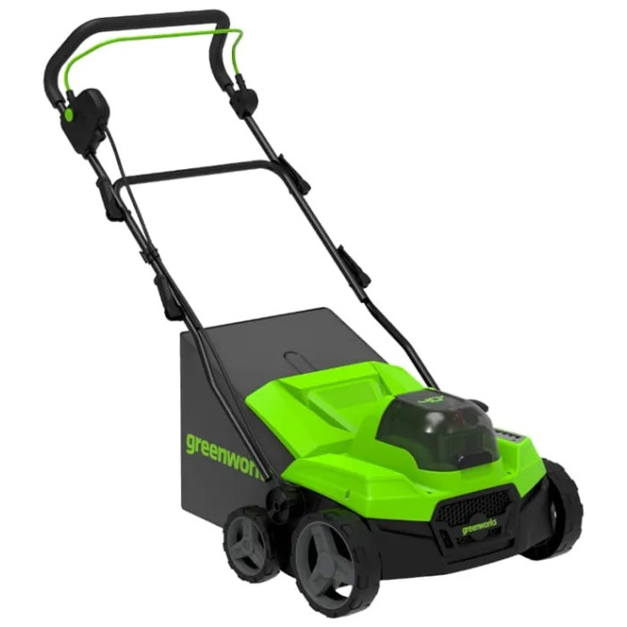 Greenworks аэратор 2517607UB