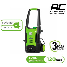 Мойка высокого давления Greenworks 5107007, 120 бар