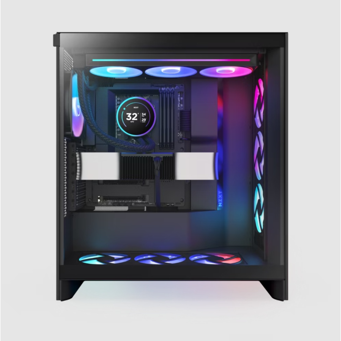 Кулер с водяным охлаждением NZXT Kraken Elite 360 RGB V2 RL-KR36E-B2 Black<br>76173