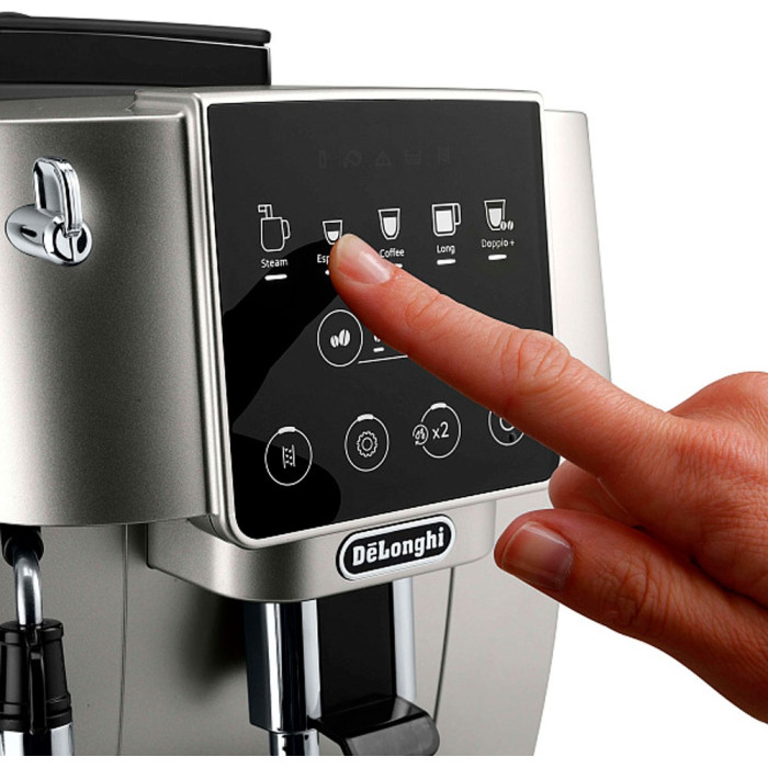 Кофемашина Delonghi ECAM220.31.SB серый