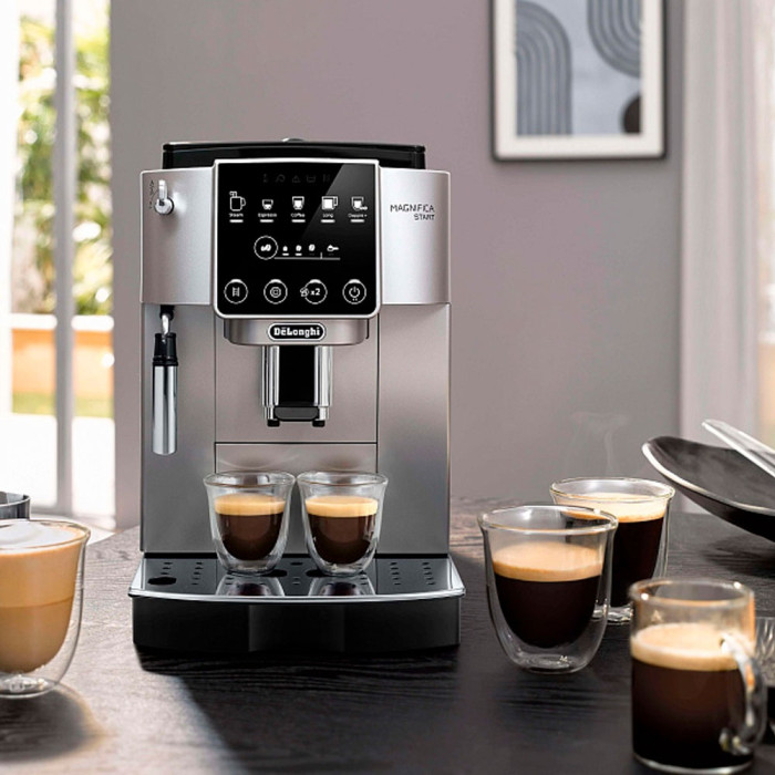 Кофемашина Delonghi ECAM220.31.SB серый