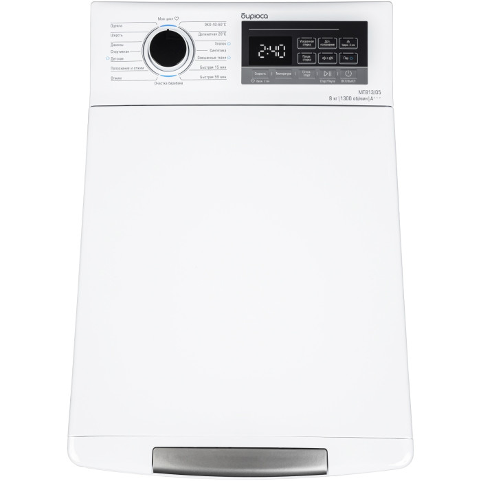 Бирюса Бирюса WM-MT813/05 белый