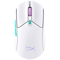 HyperX Pulsefire Haste 2 Core Wireless (Wht/Grn/Pur) 8R2E7AA белый