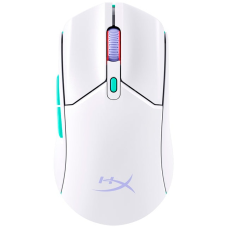 HyperX Pulsefire Haste 2 Core Wireless (Wht/Grn/Pur) 8R2E7AA белый