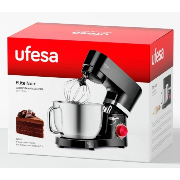 Кухонная машина Ufesa MI1450 Elite Noir