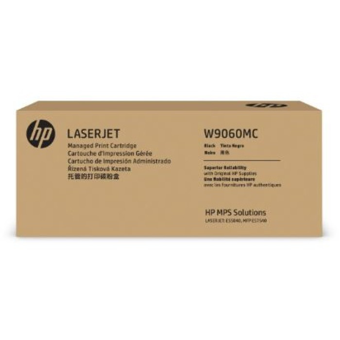 HP W9060MC черный