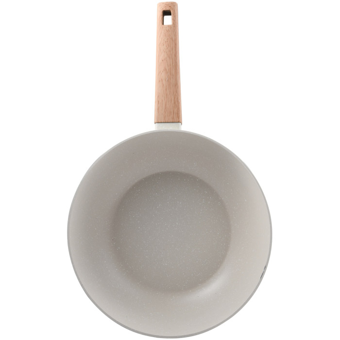 Сковорода вок Bergner BG-34742-CR 28 см