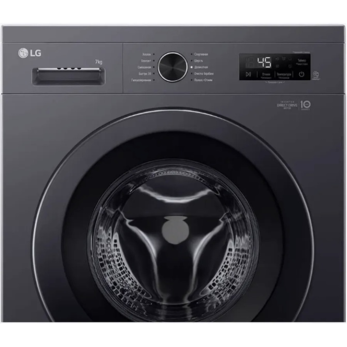LG F2Y1HS6J черный