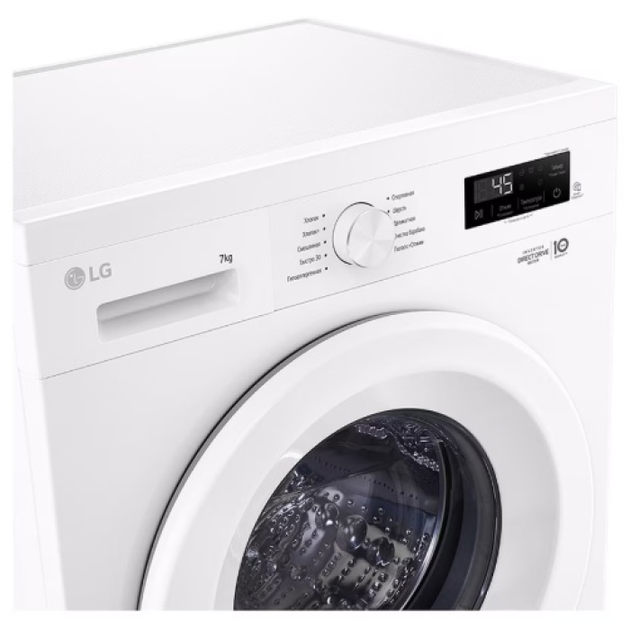 LG F2Y1HS3W белый