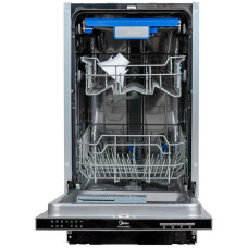 Midea MDWB-4516BB черный-серый