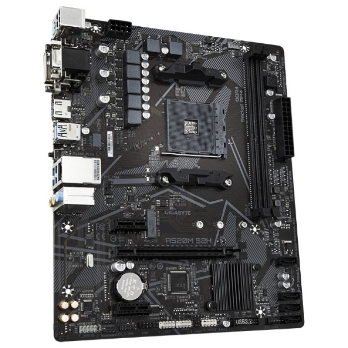 GIGABYTE A520M S2H