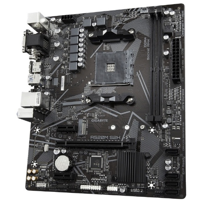 GIGABYTE A520M S2H