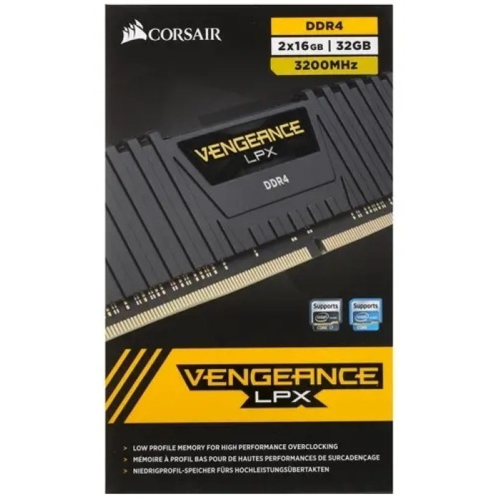 Corsair CMK32GX4M2E3200C16 32 Гб
