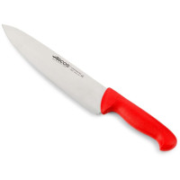 Нож шеф Arcos 2900 292222 250мм красный