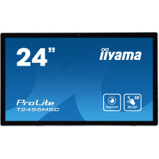 23.8" Iiyama T2455MSC-B1 черный