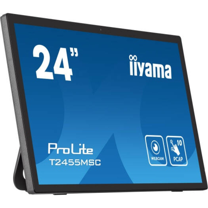 23.8" Iiyama T2455MSC-B1 черный