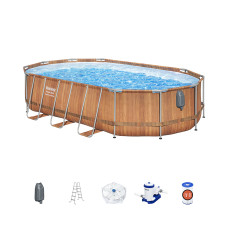 Каркасный бассейн Bestway 56719<br>34868
