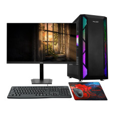 Core i7-14700F-2.1GHz/B760/RAM 32GB/SSD 1TB (M.2)/RTX5060Ti-8GB/no DVD/700W/Монитор 27' Sanc 280Hz