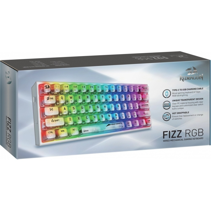 Redragon Fizz 71736 белый