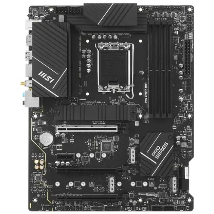 Материнская плата MSI PRO Z790-P WIFI LGA1700 4xDDR5 6xSATA3 RAID 4M.2 HDMI DP ATX